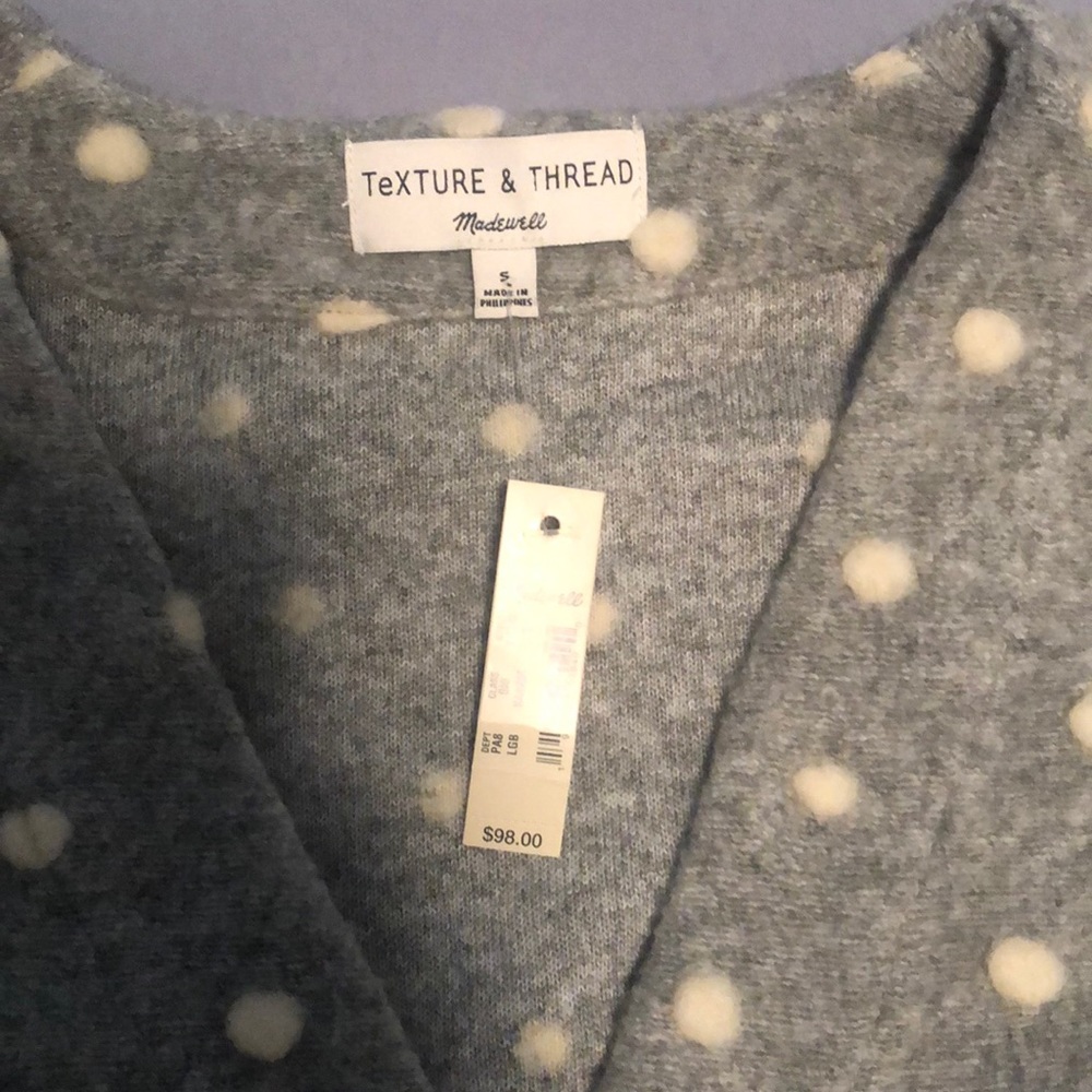 Madewell cardigan - Picture 8 of 10